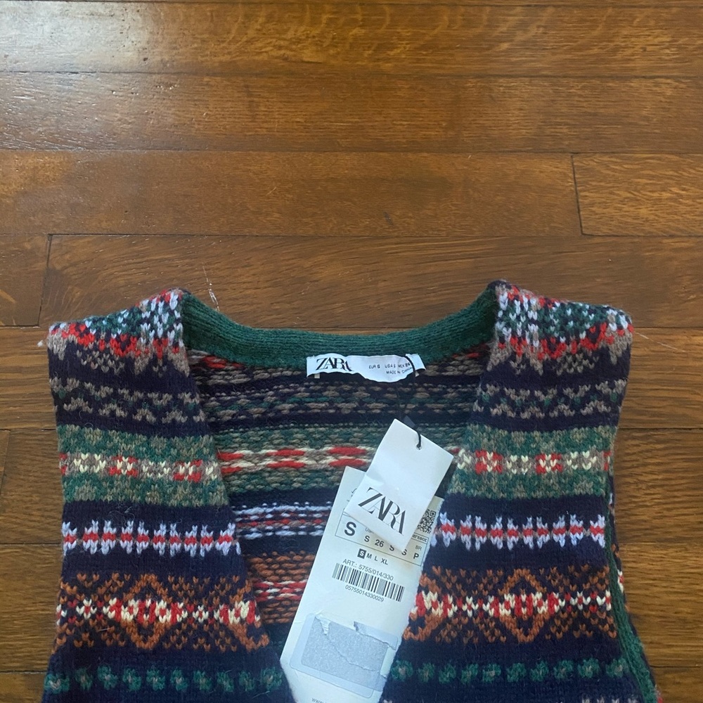 Sweater vest - Picture 2 of 3